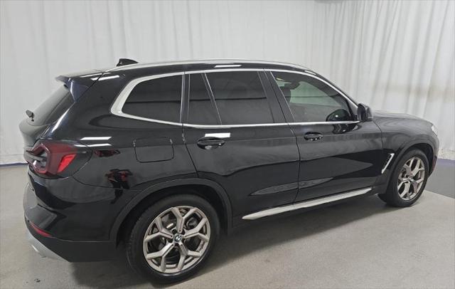 used 2022 BMW X3 car, priced at $30,995
