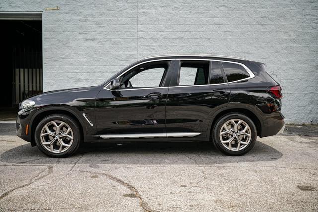 used 2022 BMW X3 car, priced at $30,665