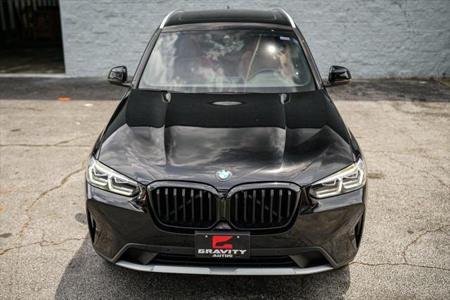 used 2022 BMW X3 car, priced at $30,665