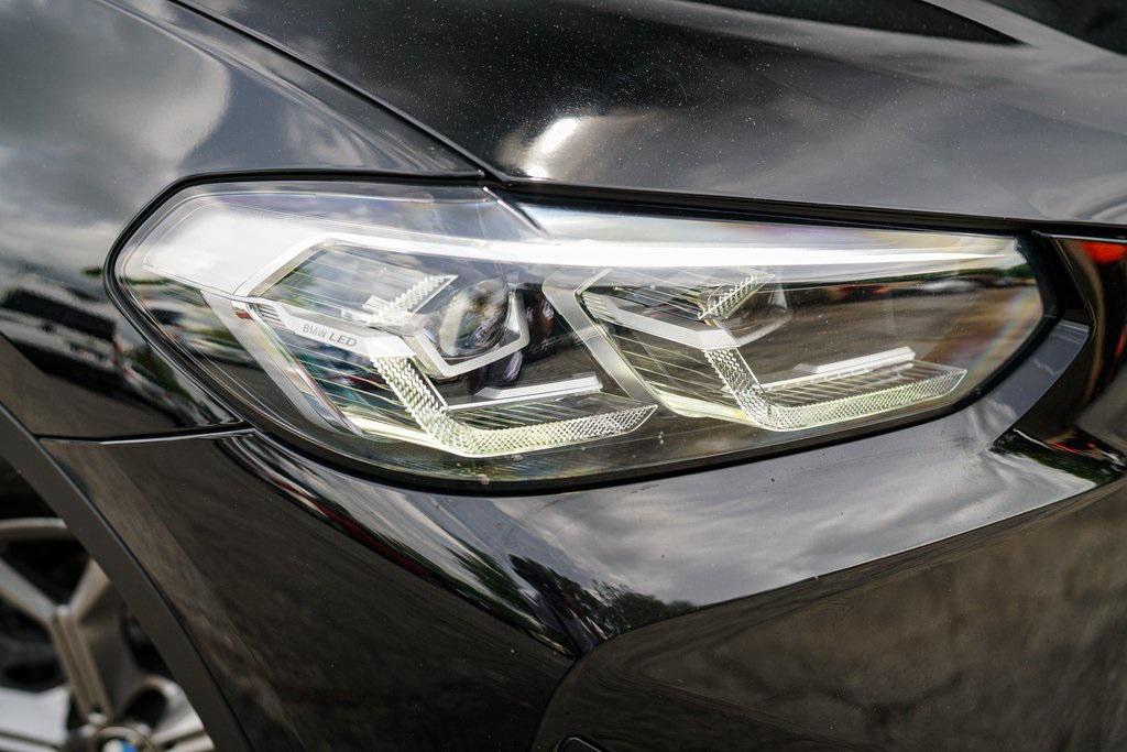 used 2022 BMW X3 car, priced at $27,791