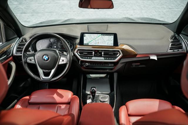 used 2022 BMW X3 car, priced at $30,665