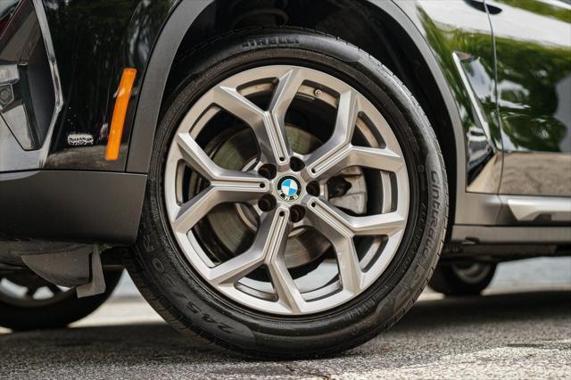 used 2022 BMW X3 car, priced at $30,665