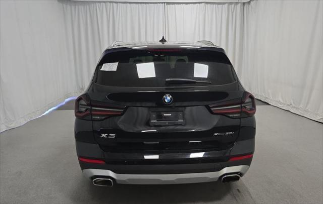 used 2022 BMW X3 car, priced at $30,995