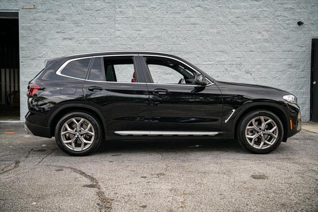 used 2022 BMW X3 car, priced at $30,665