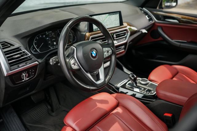 used 2022 BMW X3 car, priced at $30,665
