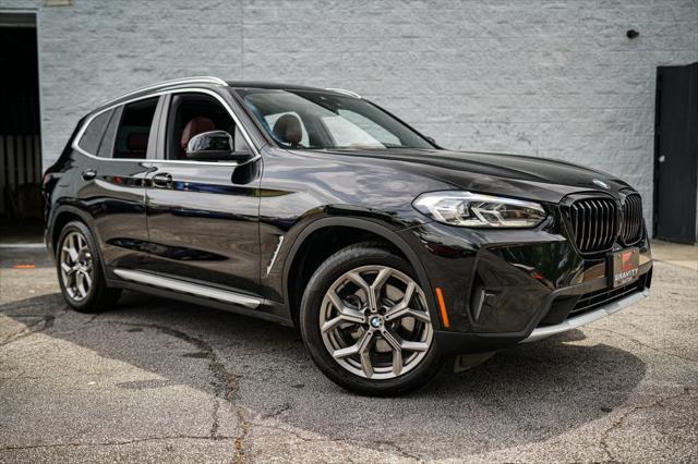 used 2022 BMW X3 car, priced at $30,665