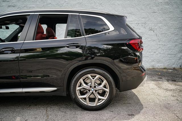 used 2022 BMW X3 car, priced at $30,665