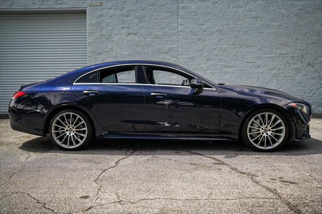 used 2020 Mercedes-Benz CLS 450 car, priced at $33,372