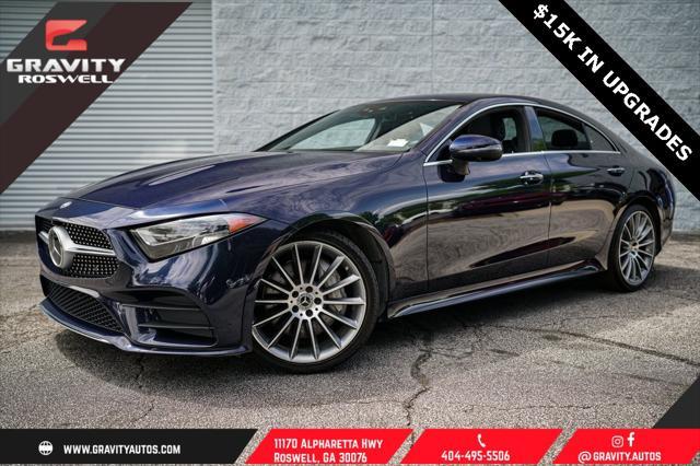 used 2020 Mercedes-Benz CLS 450 car, priced at $33,462