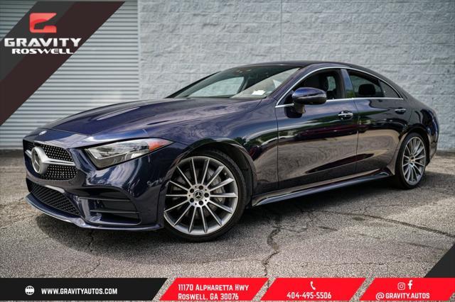 used 2020 Mercedes-Benz CLS 450 car, priced at $33,492