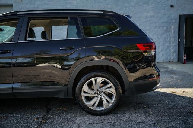 used 2021 Volkswagen Atlas car, priced at $25,497