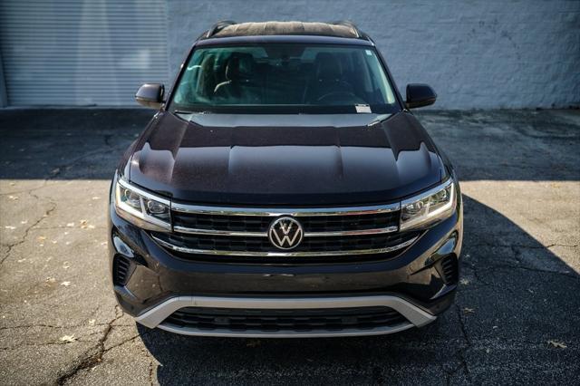 used 2021 Volkswagen Atlas car, priced at $25,497