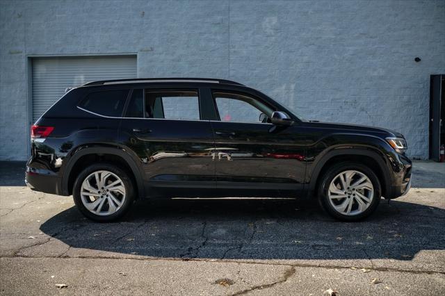 used 2021 Volkswagen Atlas car, priced at $25,497