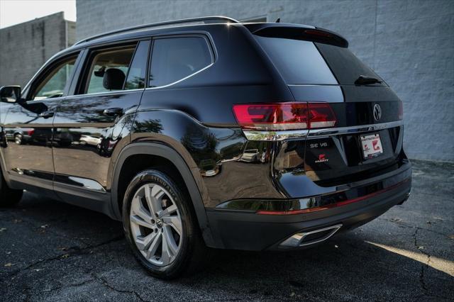 used 2021 Volkswagen Atlas car, priced at $25,497