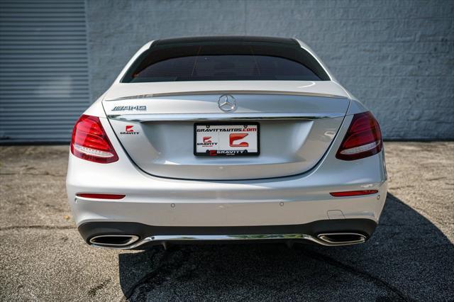 used 2018 Mercedes-Benz E-Class car, priced at $18,492