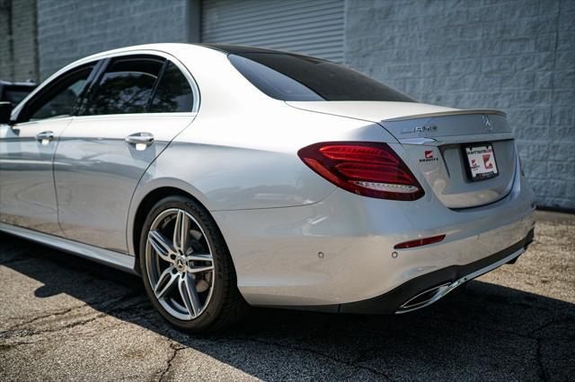used 2018 Mercedes-Benz E-Class car, priced at $18,492