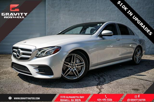 used 2018 Mercedes-Benz E-Class car, priced at $18,492