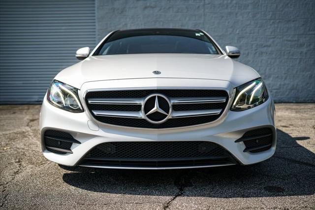 used 2018 Mercedes-Benz E-Class car, priced at $18,492
