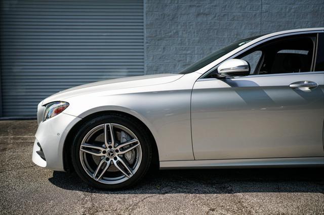 used 2018 Mercedes-Benz E-Class car, priced at $18,492