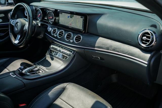 used 2018 Mercedes-Benz E-Class car, priced at $18,492