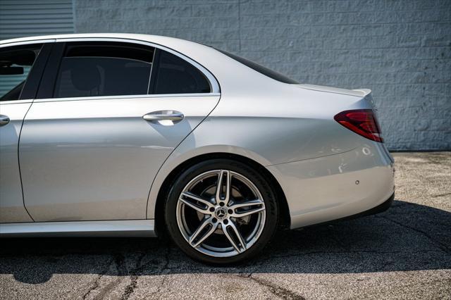 used 2018 Mercedes-Benz E-Class car, priced at $18,492