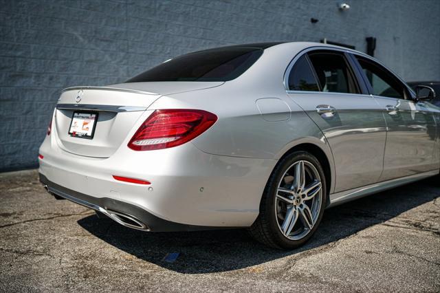 used 2018 Mercedes-Benz E-Class car, priced at $18,492