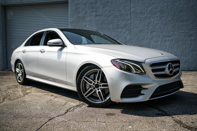 used 2018 Mercedes-Benz E-Class car, priced at $18,492