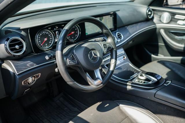used 2018 Mercedes-Benz E-Class car, priced at $18,492