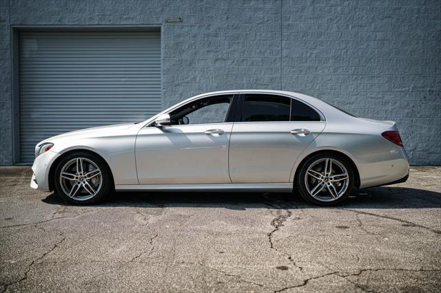 used 2018 Mercedes-Benz E-Class car, priced at $18,492