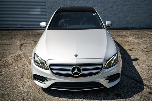 used 2018 Mercedes-Benz E-Class car, priced at $18,492