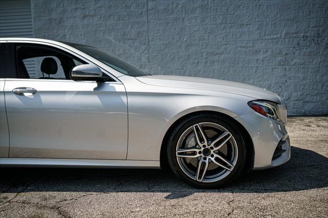 used 2018 Mercedes-Benz E-Class car, priced at $18,492