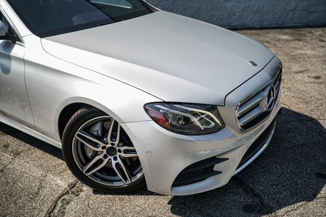 used 2018 Mercedes-Benz E-Class car, priced at $18,492