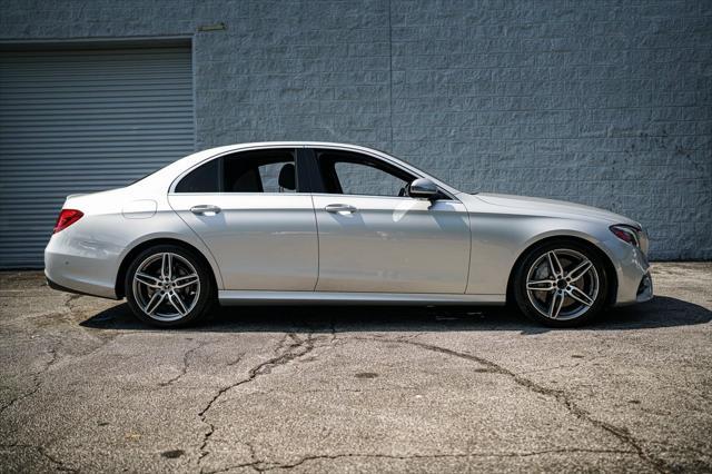 used 2018 Mercedes-Benz E-Class car, priced at $18,492