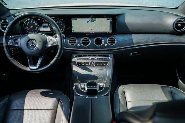 used 2018 Mercedes-Benz E-Class car, priced at $18,492