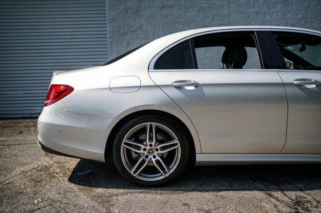 used 2018 Mercedes-Benz E-Class car, priced at $18,492