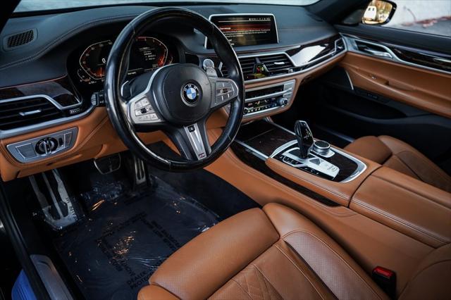 used 2022 BMW 750 car, priced at $55,995