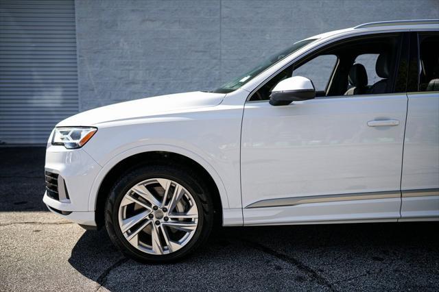 used 2020 Audi Q7 car, priced at $32,967