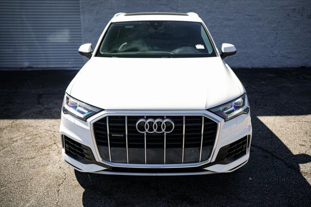 used 2020 Audi Q7 car, priced at $32,967