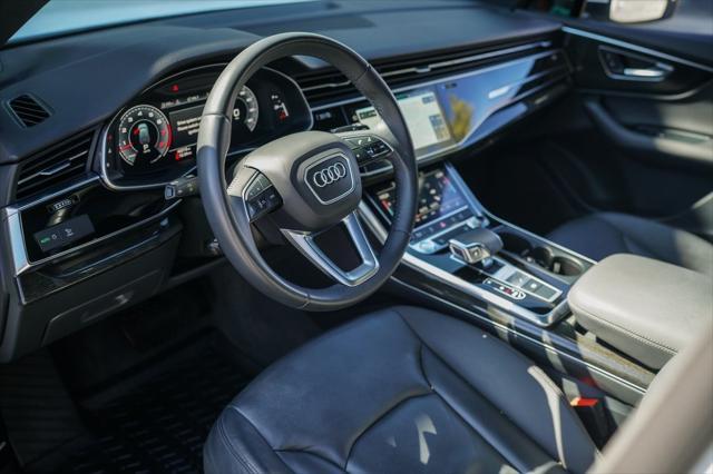 used 2020 Audi Q7 car, priced at $32,967