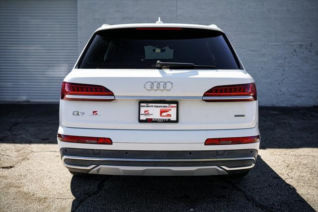 used 2020 Audi Q7 car, priced at $32,967