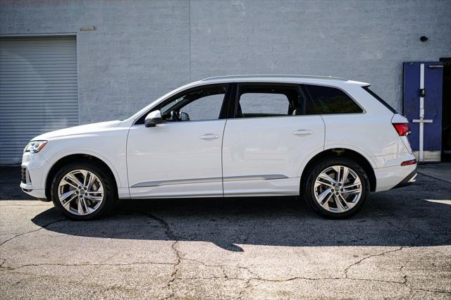 used 2020 Audi Q7 car, priced at $32,967