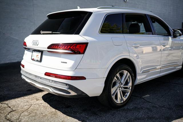 used 2020 Audi Q7 car, priced at $32,967