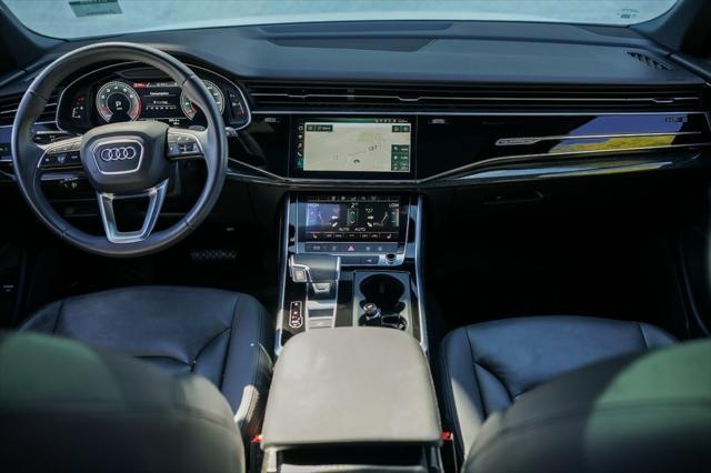 used 2020 Audi Q7 car, priced at $32,967
