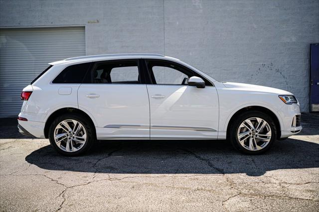 used 2020 Audi Q7 car, priced at $32,967