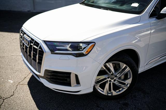 used 2020 Audi Q7 car, priced at $32,967