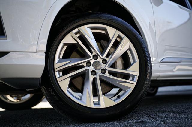 used 2020 Audi Q7 car, priced at $32,967