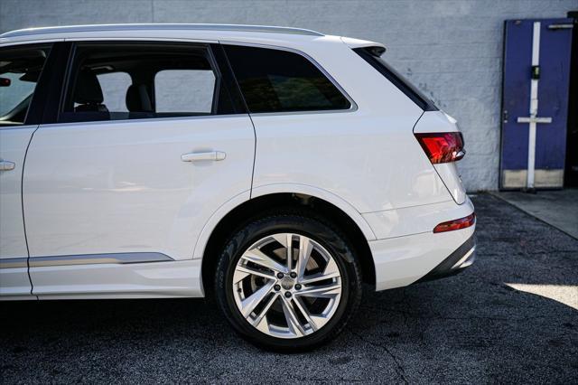 used 2020 Audi Q7 car, priced at $32,967