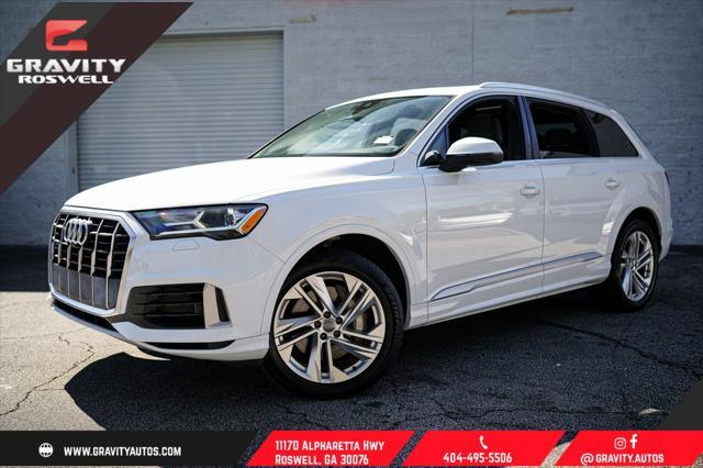 used 2020 Audi Q7 car, priced at $32,967
