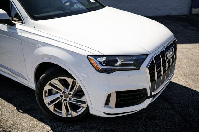used 2020 Audi Q7 car, priced at $32,967