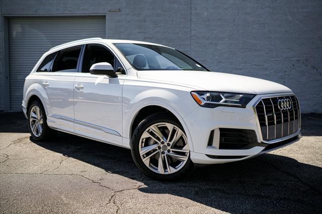 used 2020 Audi Q7 car, priced at $32,967